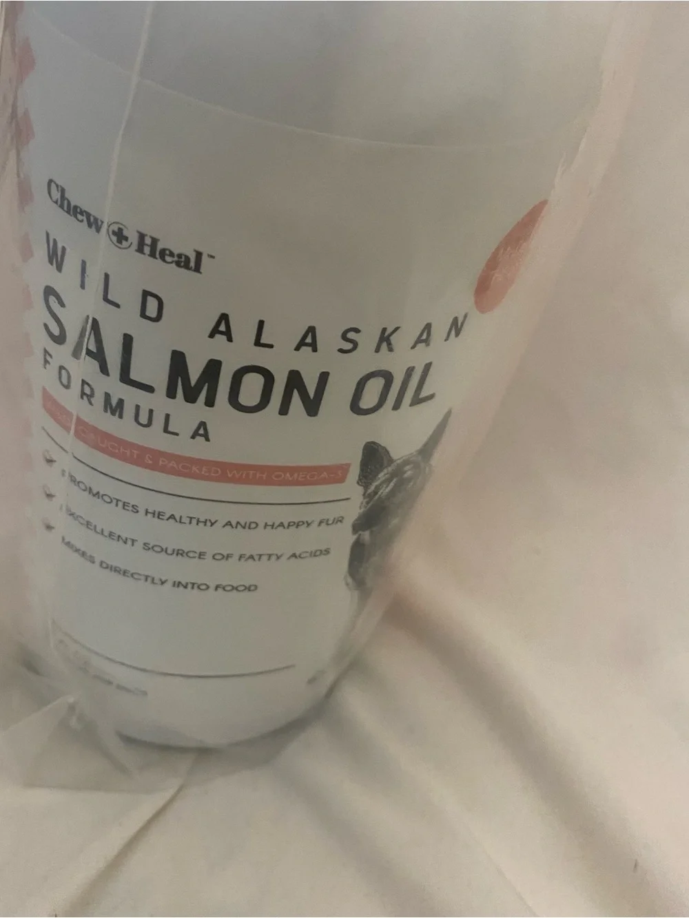 Wild Alaskan Salmon Oil For Pets